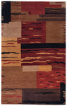 Rizzy Home Mojave MV127A Multi-Colored Block Area Rug