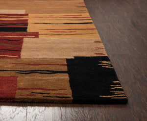 Rizzy Home Mojave MV127A Multi-Colored Block Area Rug