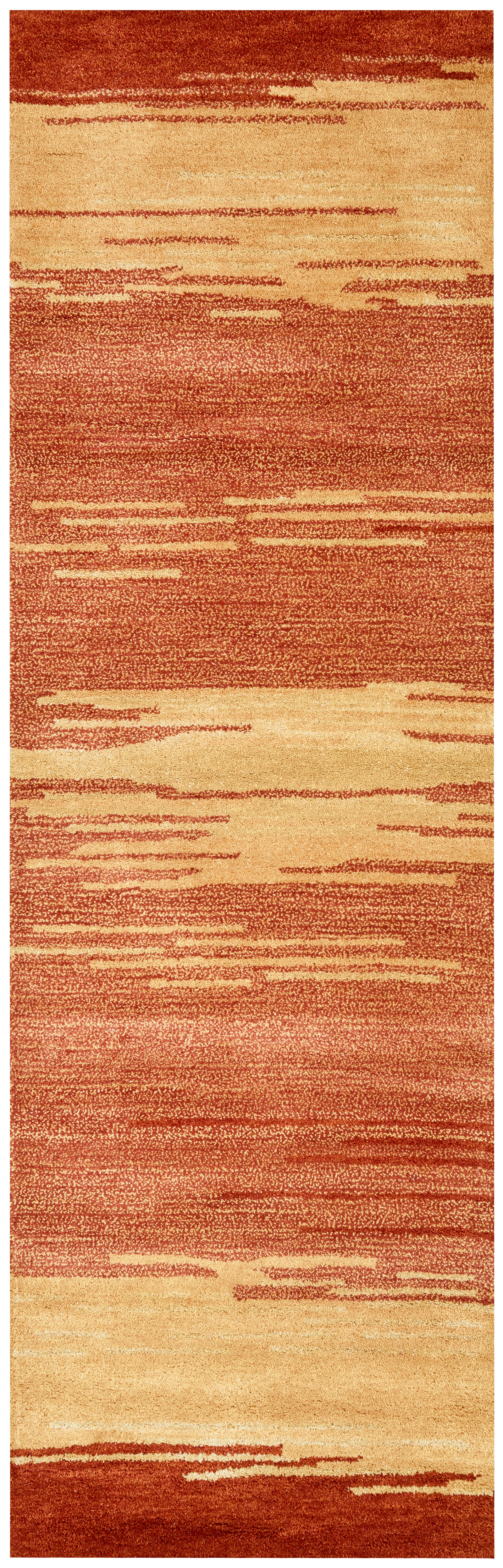 Rizzy Home Mojave MV3163 Gold/Orange Abstract Area Rug