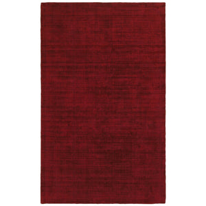 Oriental Weavers Mira Red/Red Solid 35107 Area Rug