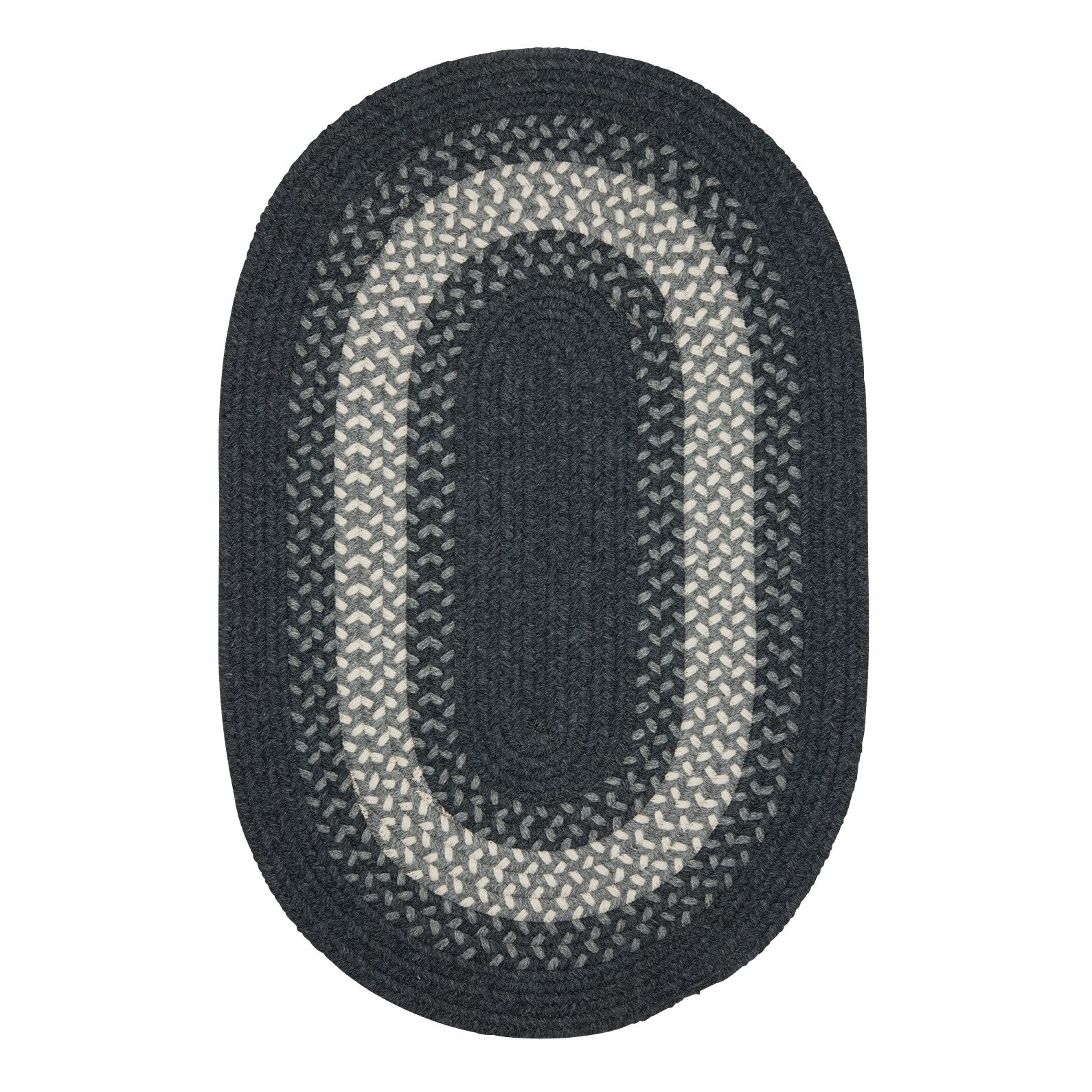Colonial Mills North Ridge NG49 Charcoal Traditional Area Rug
