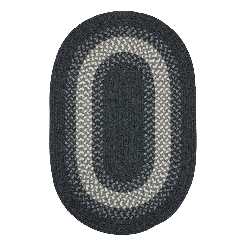 Colonial Mills North Ridge NG49 Charcoal Traditional Area Rug
