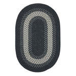 Colonial Mills North Ridge NG49 Charcoal Traditional Area Rug