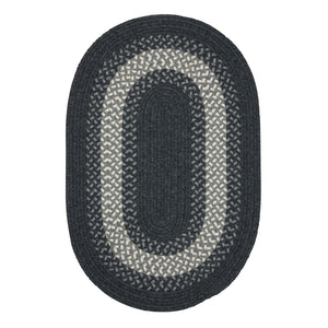 Colonial Mills North Ridge NG49 Charcoal Traditional Area Rug