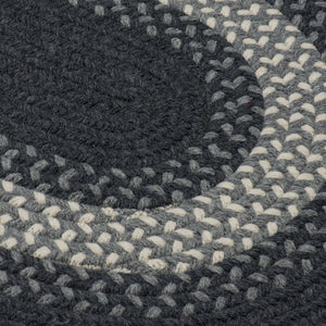 Colonial Mills North Ridge NG49 Charcoal Traditional Area Rug