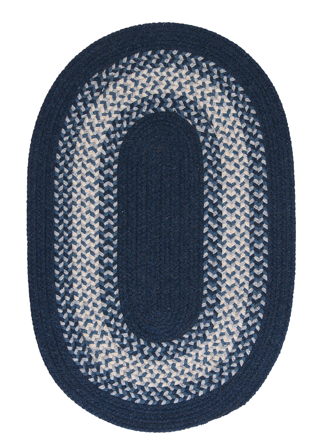 Colonial Mills North Ridge NG59 Navy Traditional Area Rug