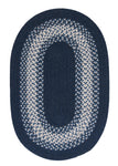 Colonial Mills North Ridge NG59 Navy Traditional Area Rug