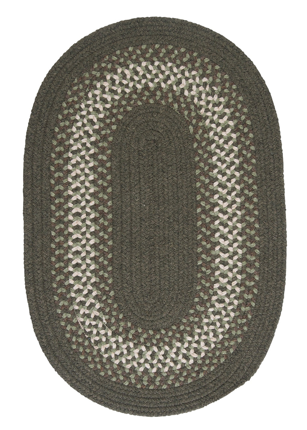 Colonial Mills North Ridge NG69 Olive Traditional Area Rug