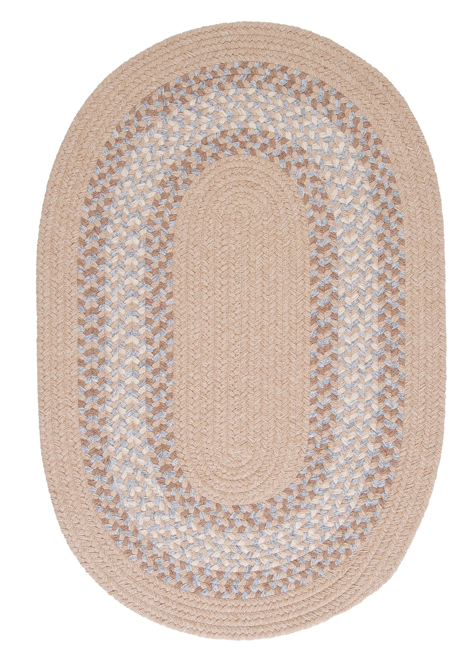 Colonial Mills North Ridge NG89 Oatmeal Traditional Area Rug