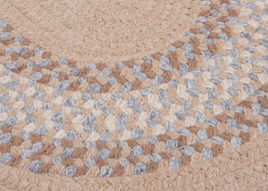 Colonial Mills North Ridge NG89 Oatmeal Traditional Area Rug