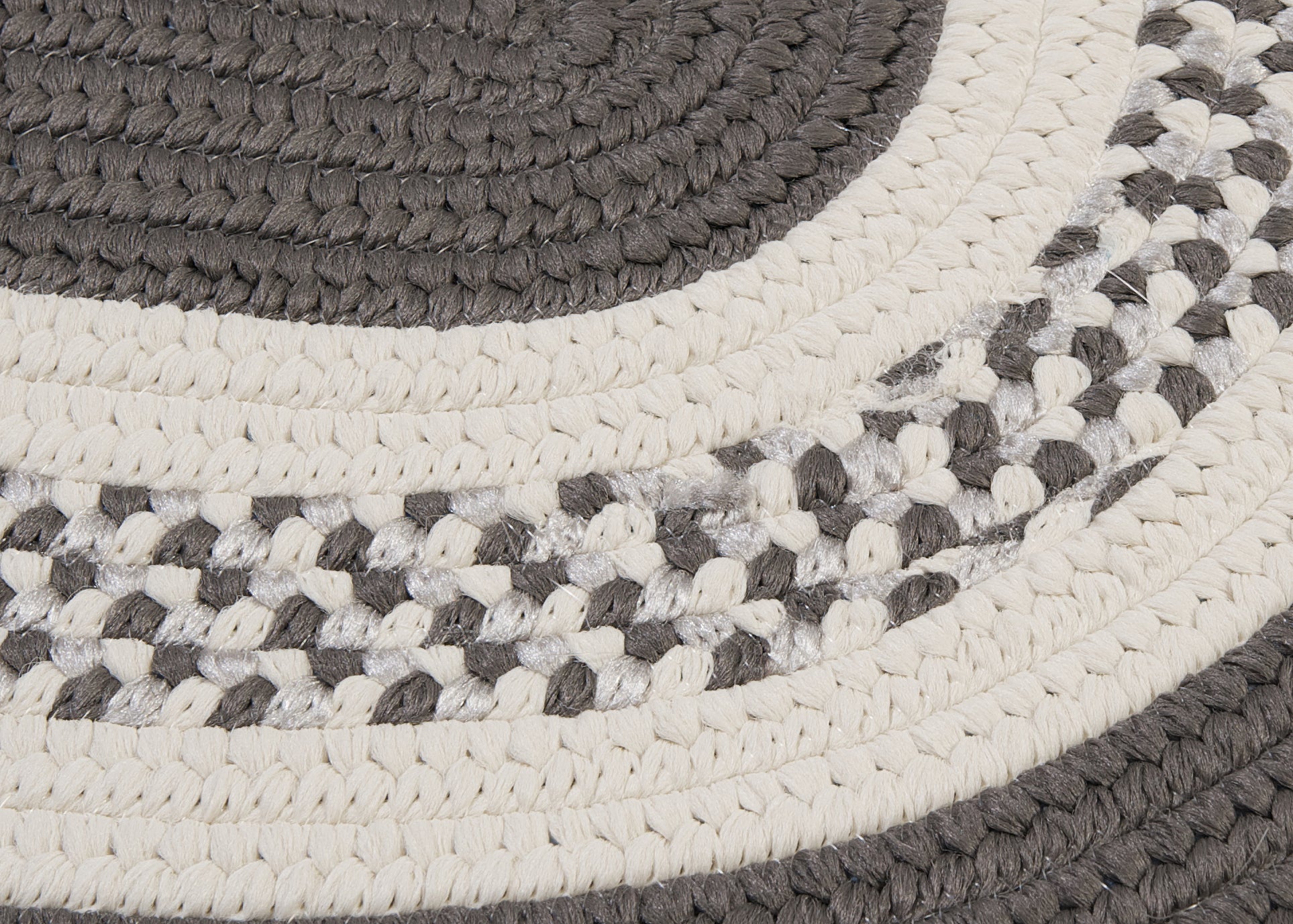 Colonial Mills Crescent NT11 Gray Indoor/Outdoor Area Rug