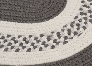 Colonial Mills Crescent NT11 Gray Indoor/Outdoor Area Rug