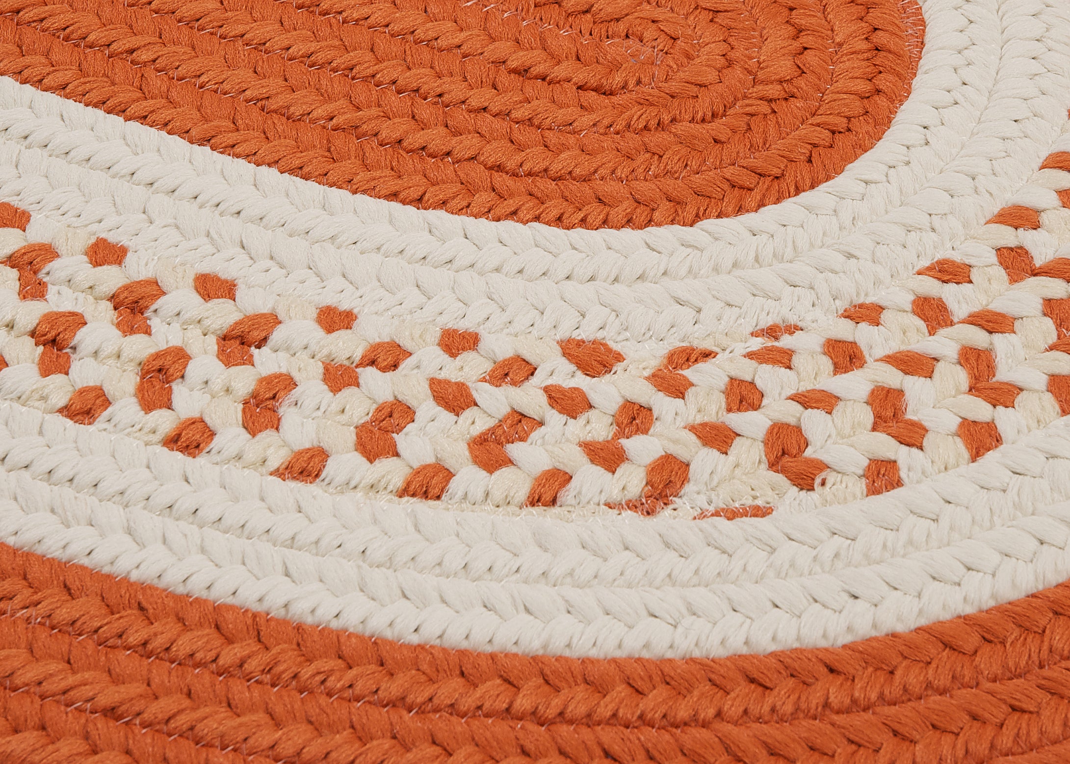 Colonial Mills Crescent NT21 Orange Indoor/Outdoor Area Rug
