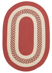 Colonial Mills Crescent NT71 Terracotta Indoor/Outdoor Area Rug