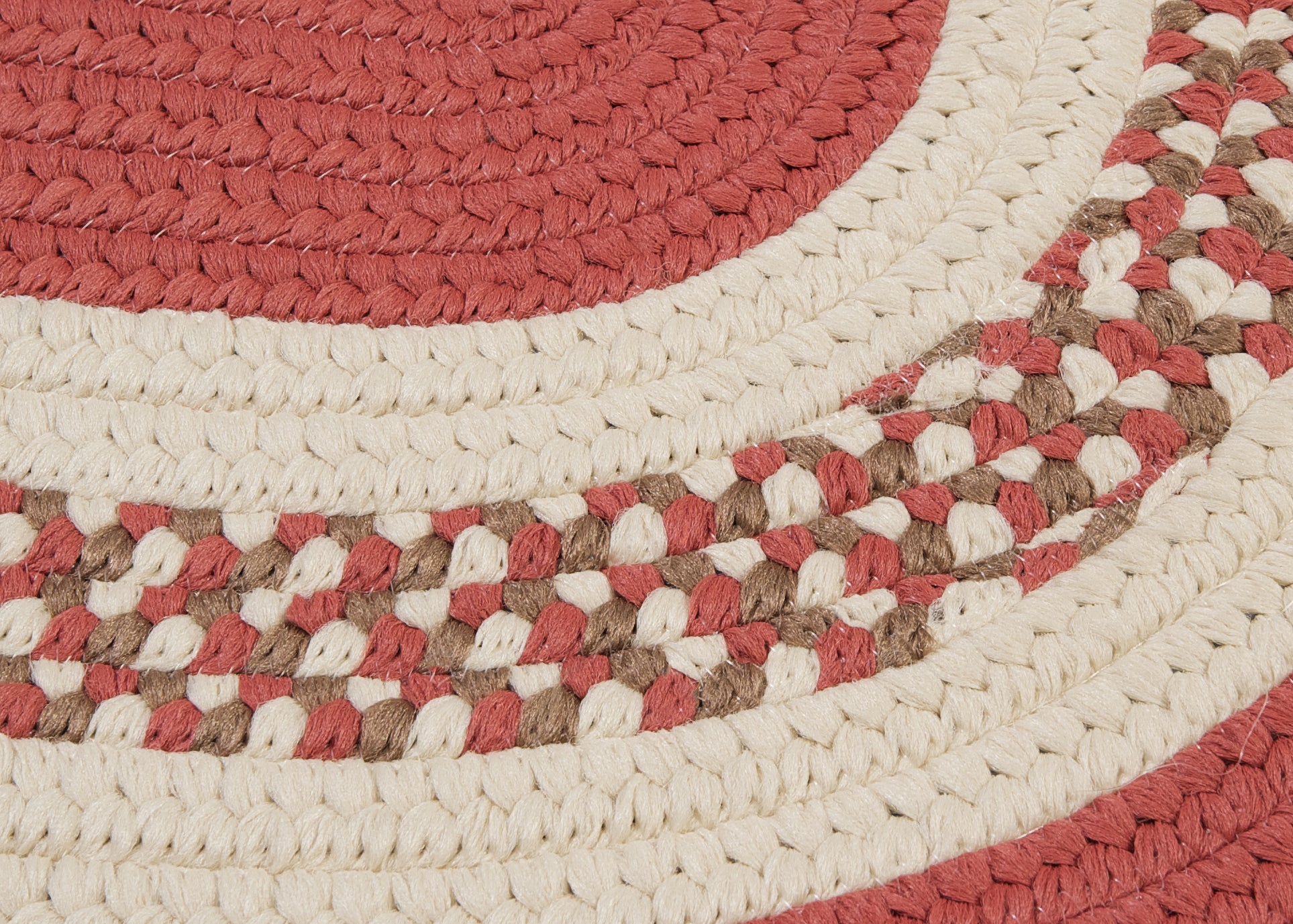 Colonial Mills Crescent NT71 Terracotta Indoor/Outdoor Area Rug