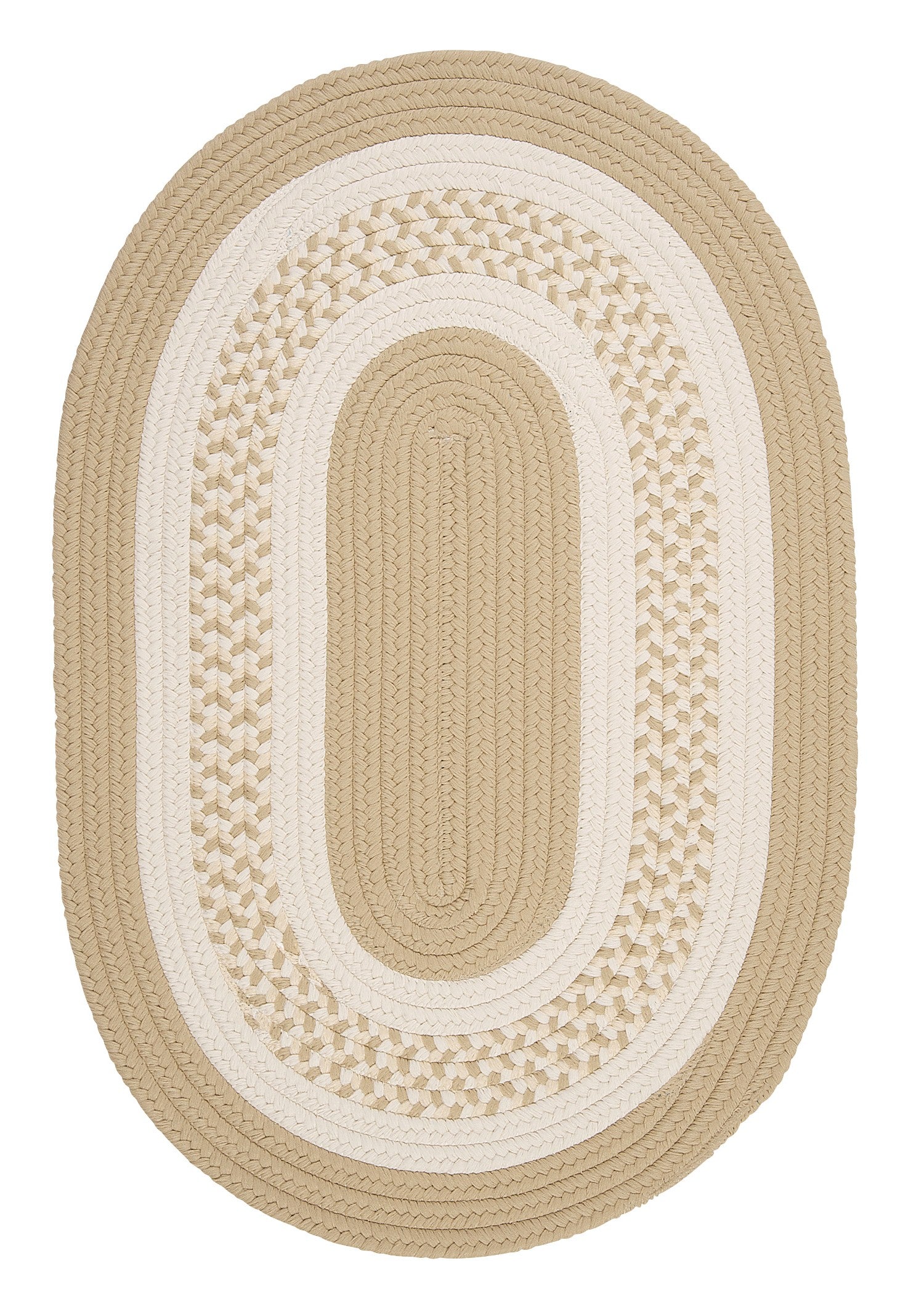 Colonial Mills Crescent NT81 Linen Indoor/Outdoor Area Rug