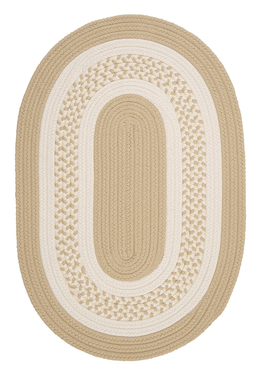 Colonial Mills Crescent NT81 Linen Indoor/Outdoor Area Rug