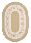 Colonial Mills Crescent NT81 Linen Indoor/Outdoor Area Rug