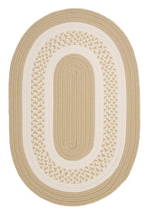 Colonial Mills Crescent NT81 Linen Indoor/Outdoor Area Rug
