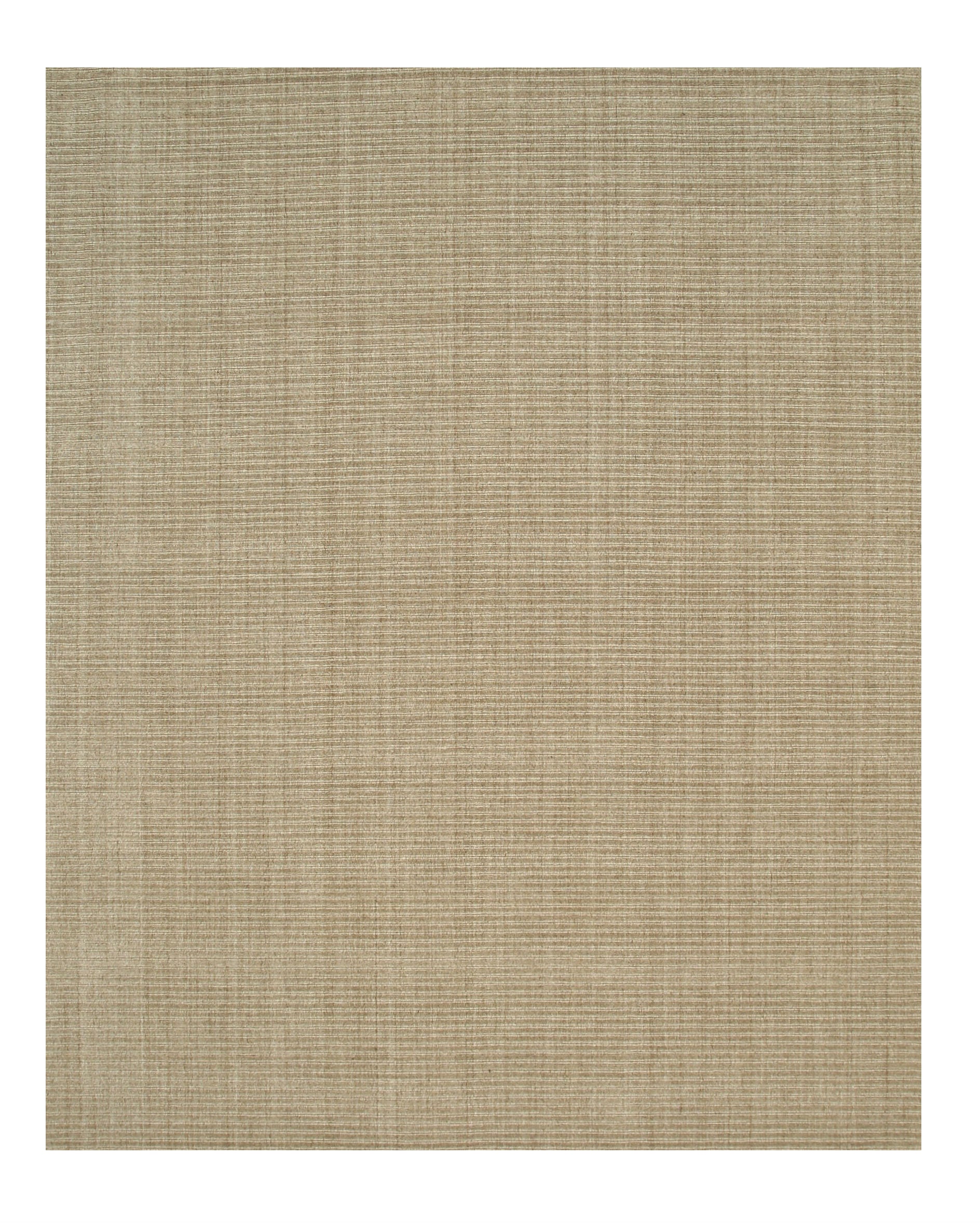 EORC Brown Handmade Wool & Viscose Legend Rug