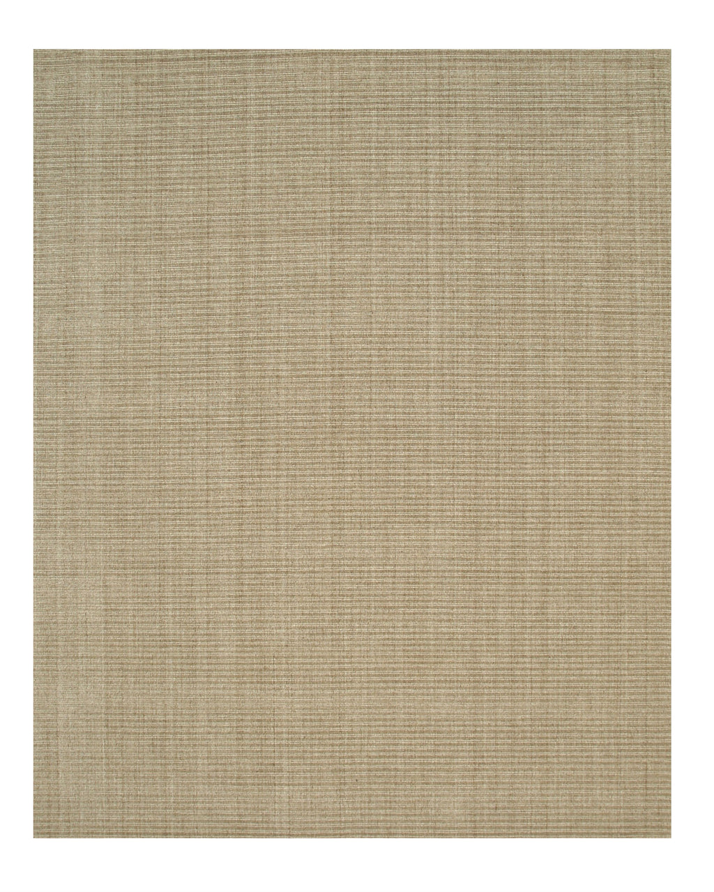 EORC Brown Handmade Wool & Viscose Legend Rug