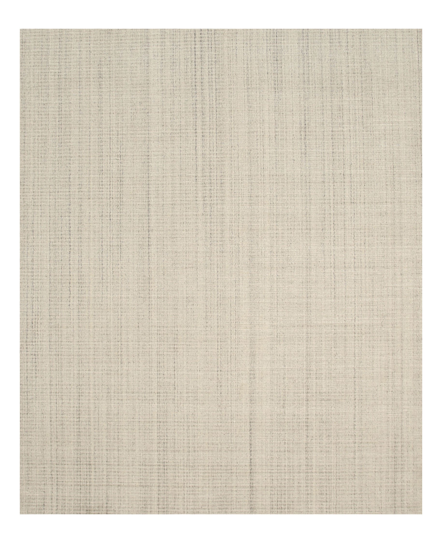 EORC Ivory Handmade Wool & Viscose Legend Rug
