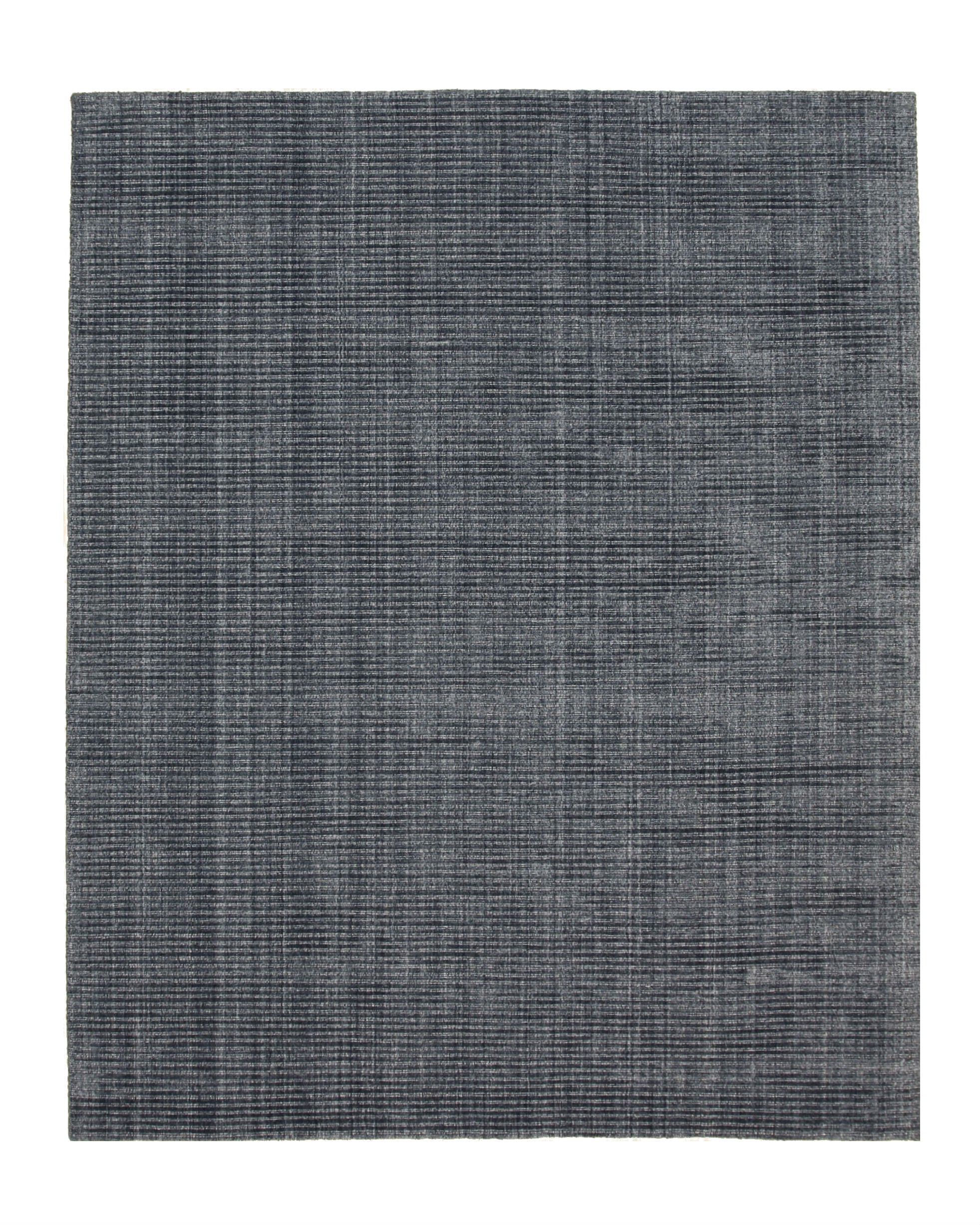 EORC Blue Handmade Wool & Viscose Legend Rug