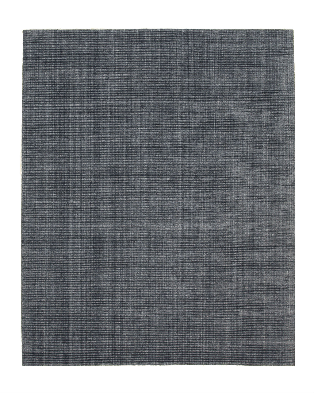 EORC Blue Handmade Wool & Viscose Legend Rug
