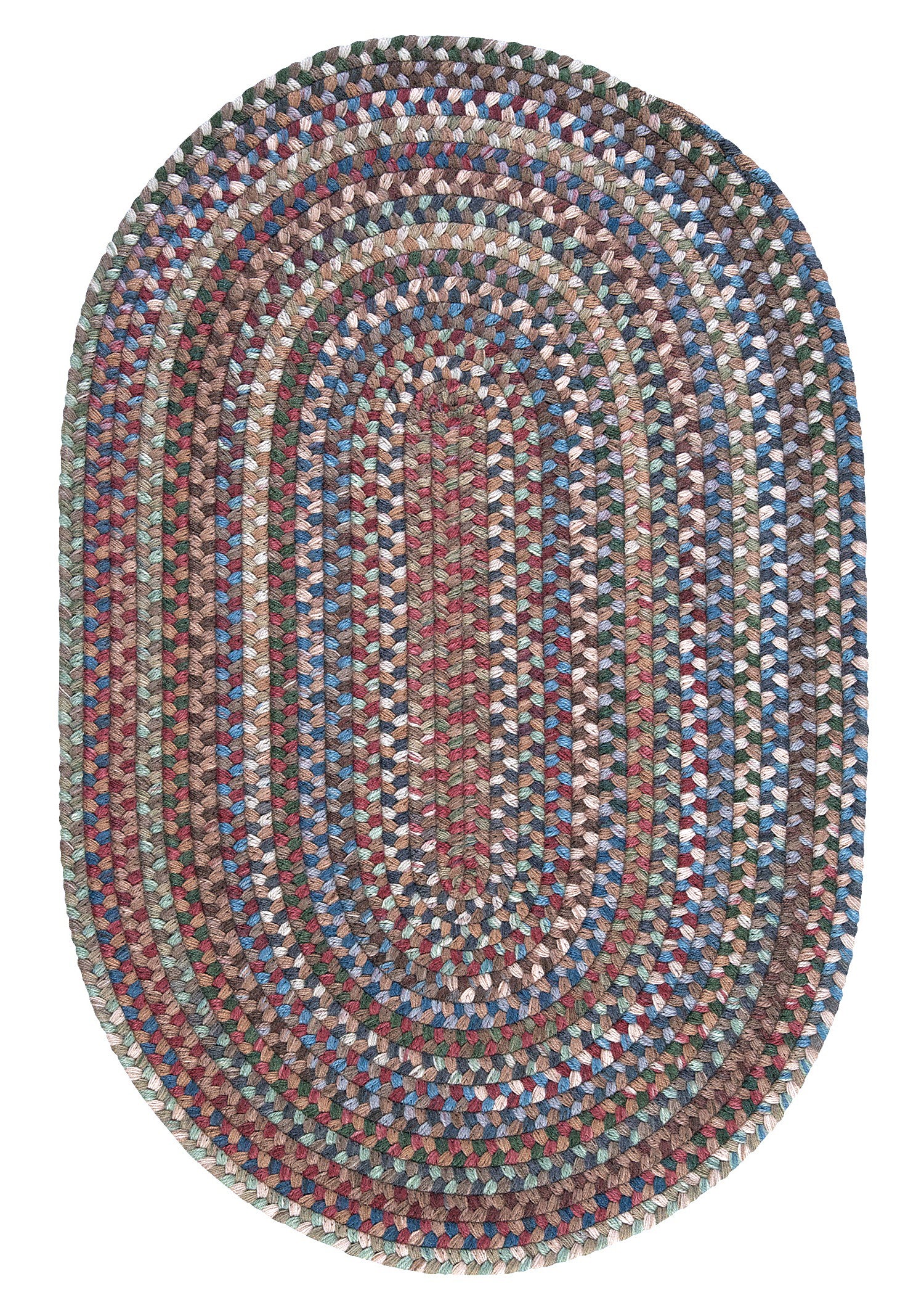 Colonial Mills Oak Harbour OH48 Dusk Traditional Area Rug