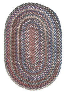 Colonial Mills Oak Harbour OH48 Dusk Traditional Area Rug