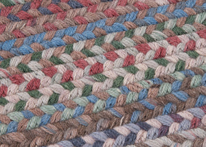 Colonial Mills Oak Harbour OH48 Dusk Traditional Area Rug