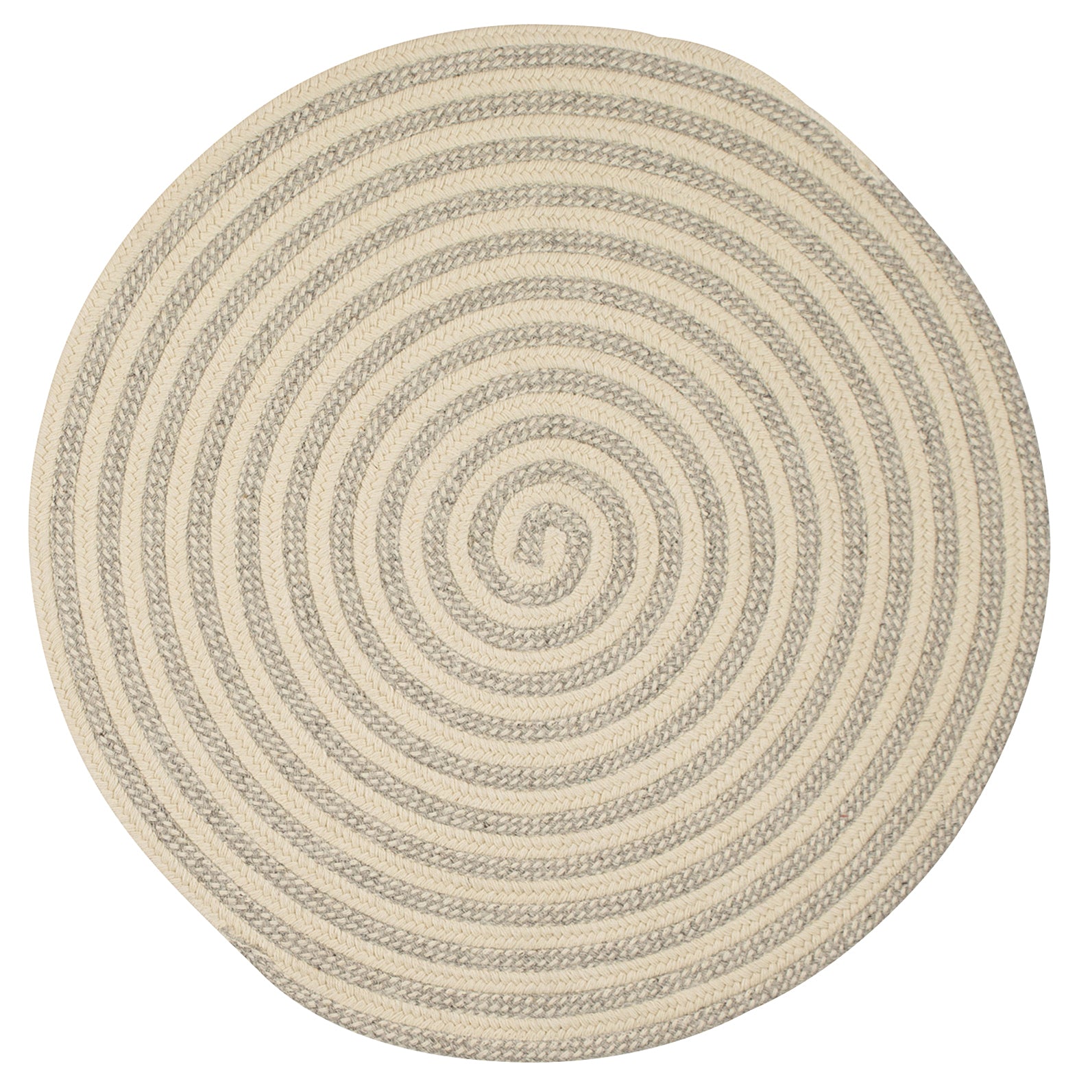 Colonial Mills Woodland OL23 Light Gray All-Natural/Eco Area Rug