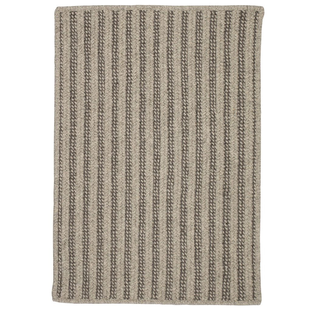 Colonial Mills Woodland OL43 Dark Gray All-Natural/Eco Area Rug