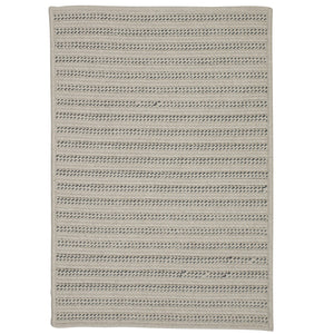 Colonial Mills Sunbrella Booth Bay OO49 Granite Sunbrella Area Rug