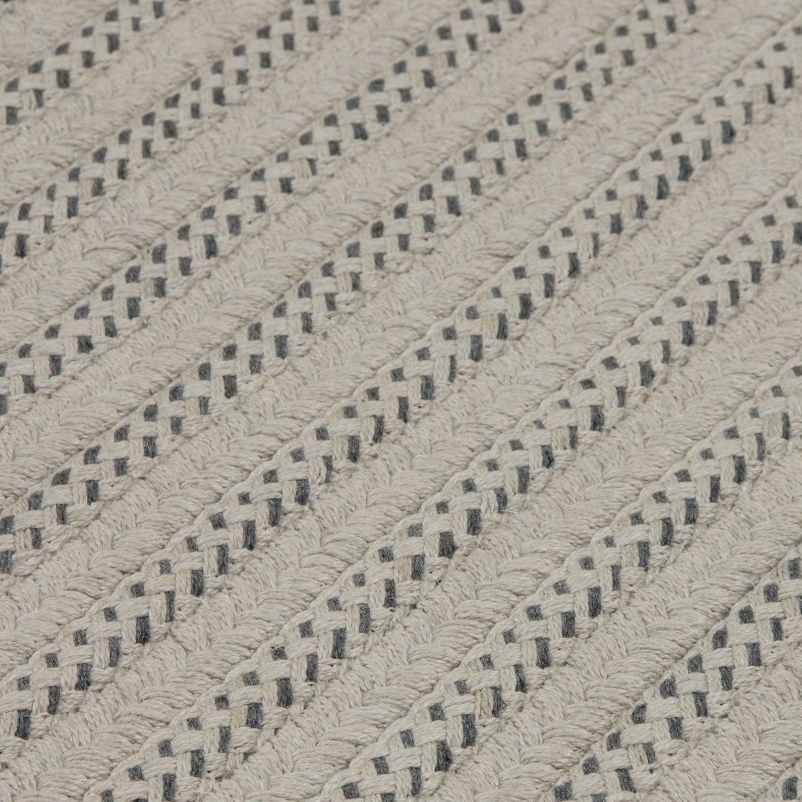 Colonial Mills Sunbrella Booth Bay OO49 Granite Sunbrella Area Rug