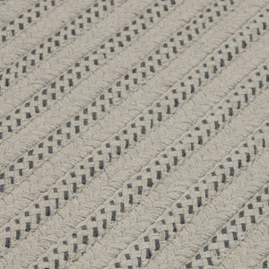 Colonial Mills Sunbrella Booth Bay OO49 Granite Sunbrella Area Rug