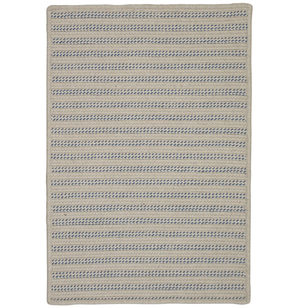 Colonial Mills Sunbrella Booth Bay OO59 Cornflower Sunbrella Area Rug