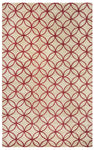 Rizzy Home Opus OP8090 Khaki Geometric Area Rug