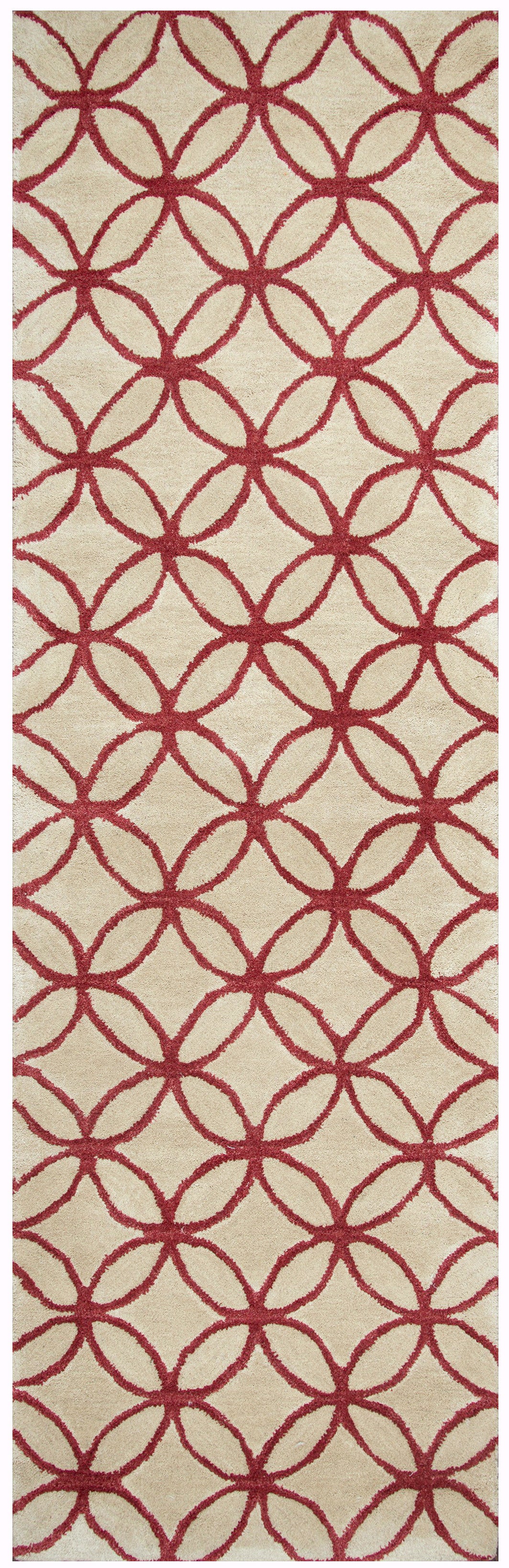 Rizzy Home Opus OP8090 Khaki Geometric Area Rug
