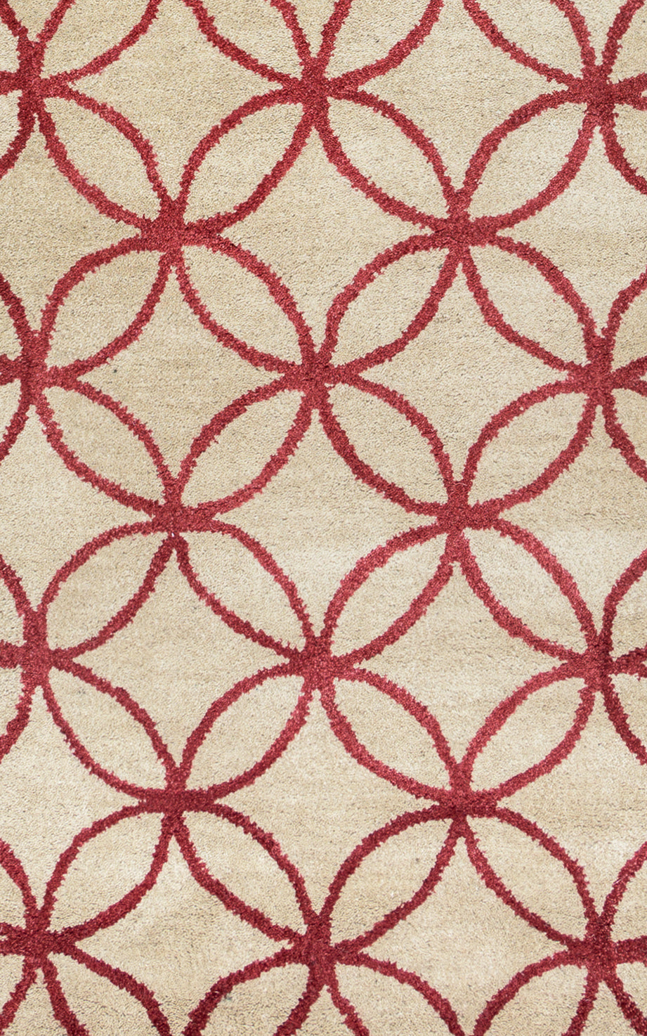 Rizzy Home Opus OP8090 Khaki Geometric Area Rug