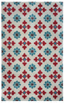 Rizzy Home Opus OP8094 Ivory Print Area Rug