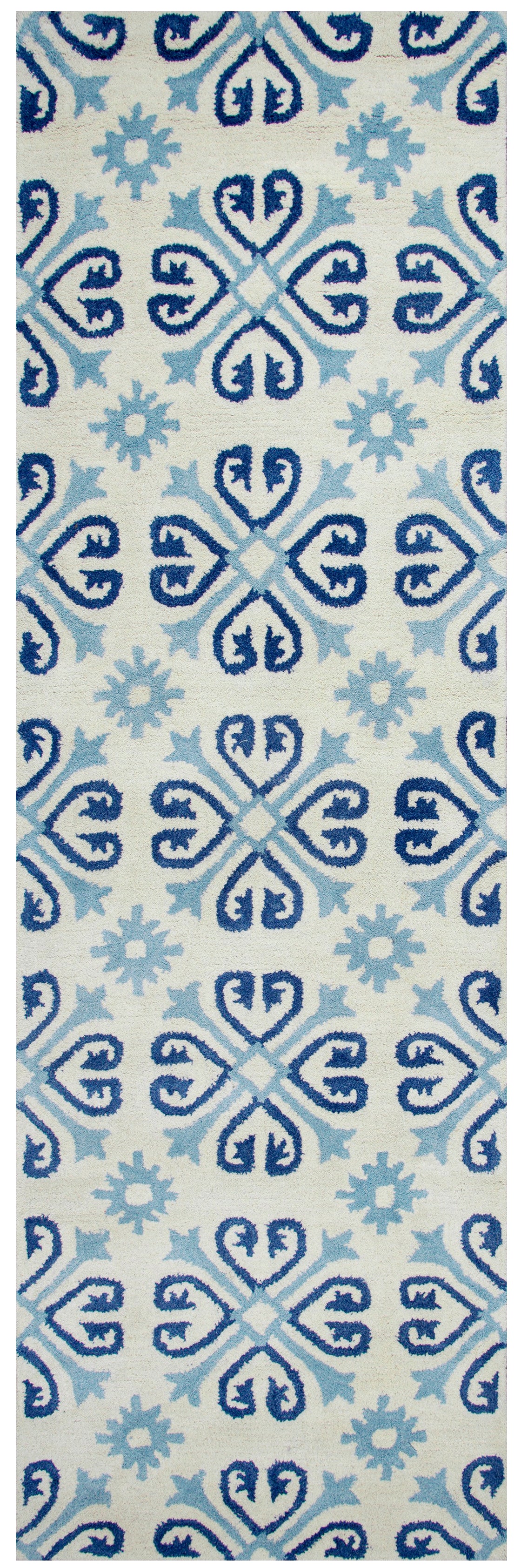 Rizzy Home Opus OP8136 Off White Print Area Rug