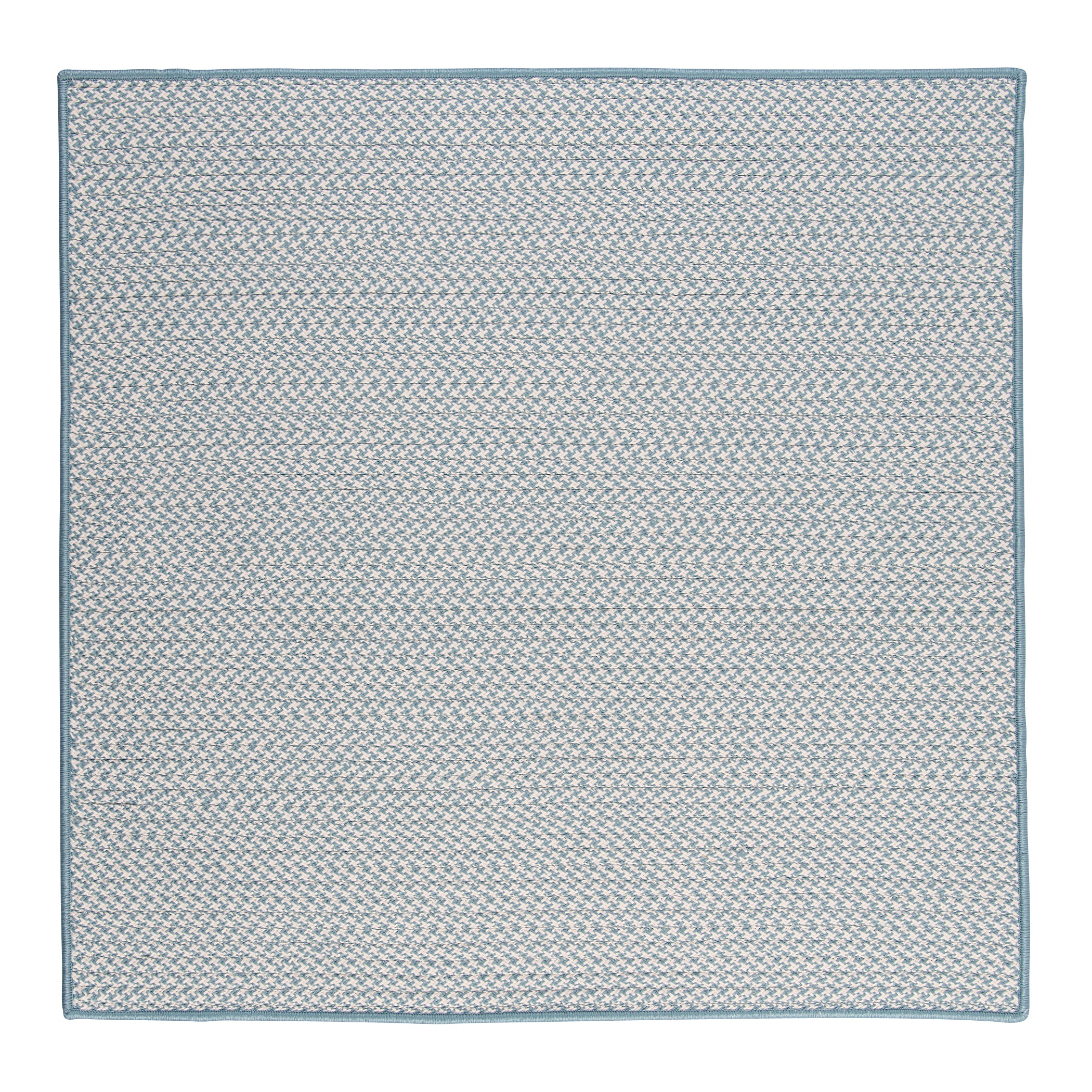Colonial Mills Outdoor Houndstooth Tweed OT56 Sea Blue Indoor/Outdoor Area Rug