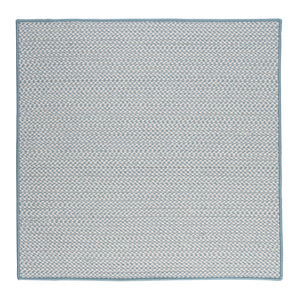Colonial Mills Outdoor Houndstooth Tweed OT56 Sea Blue Indoor/Outdoor Area Rug