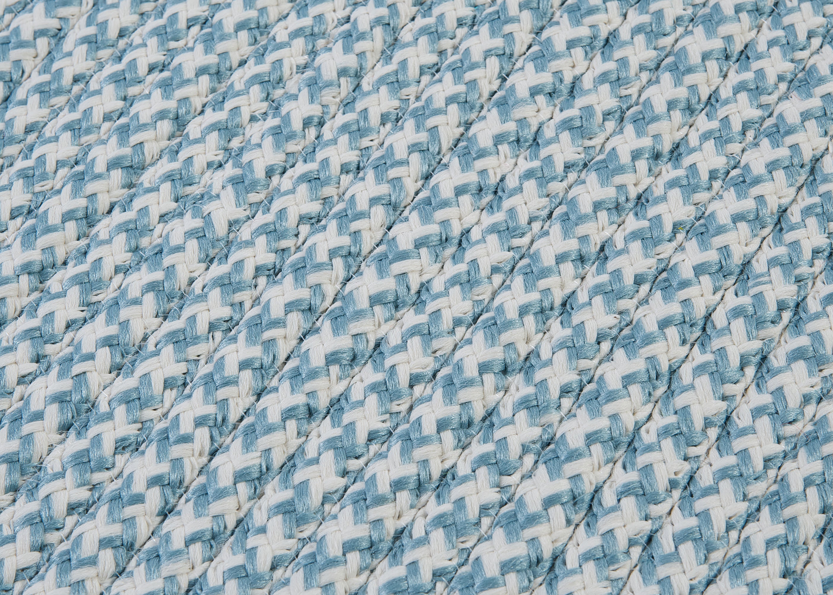 Colonial Mills Outdoor Houndstooth Tweed OT56 Sea Blue Indoor/Outdoor Area Rug