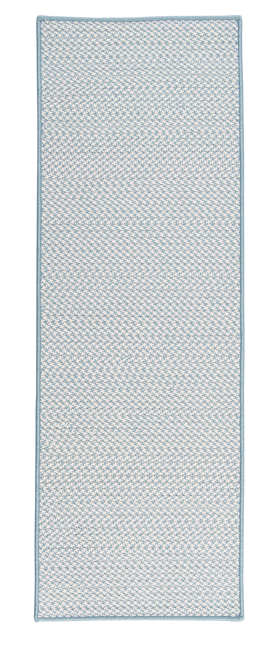 Colonial Mills Outdoor Houndstooth Tweed OT56 Sea Blue Indoor/Outdoor Area Rug