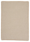 Colonial Mills Outdoor Houndstooth Tweed OT89 Cuban Sand Indoor/Outdoor Area Rug