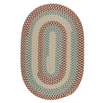 Colonial Mills Carousel OU09 Sweetpea Indoor/Outdoor Area Rug