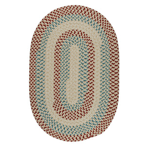 Colonial Mills Carousel OU09 Sweetpea Indoor/Outdoor Area Rug