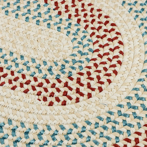 Colonial Mills Carousel OU09 Sweetpea Indoor/Outdoor Area Rug